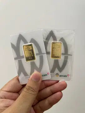 Emas Antam 5gr 10gr