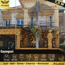 Dijual Rumah Gayungsari Surabaya