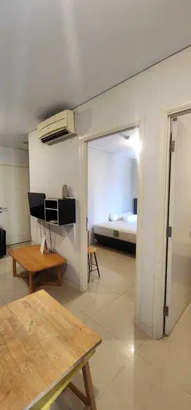 disewakan apartemen madison park 2 bedroom furnish bagus