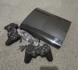 PS3 PS 3 PLAYSTATION 3 SUPERSLIM 500GB SECOND LIKENEW 98% tt ps2