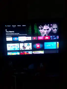 TV Toshiba 22 in + Stb android sudah di root