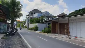 Tanah 45.25 are jalan Pantai Batu Mejan, Canggu