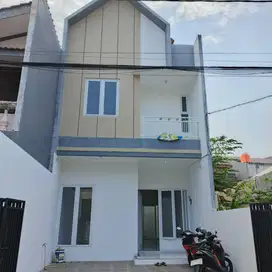 Rumah Baru Modern Minimalis 2 Lantai di Kayu Putih, Jakarta Timur