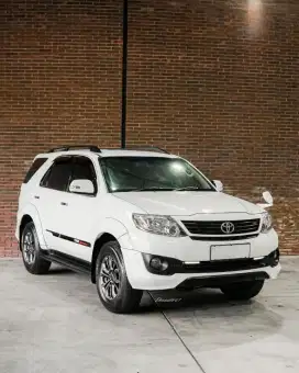 Fortuner trd bensin 2.7 matic facelift