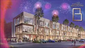 Dijual ruko Park Serpong tipe Corner