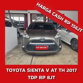 TOYOTA SIENTA V AT TH 2017
