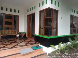 Dijual Rumah Siap Huni Dengan Lokasi Strategis Di Magelang