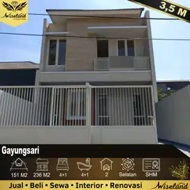 Dijual Rumah Gayungsari Surabaya