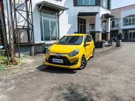 Pajak Panjang - TOYOTA AGYA 1.2 G TRD SPORTIVO BENSIN M/T 2020 KUNING