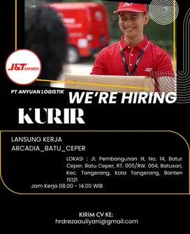 LOKER KURIR/SPRINTER