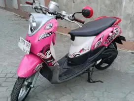 Yamaha Mio Fino 2013 stater tokcer halus mulus terawat