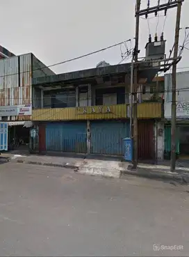 Dijual Ruko Komersial Jl. Kedungdoro Nol Jalan Raya Surabaya