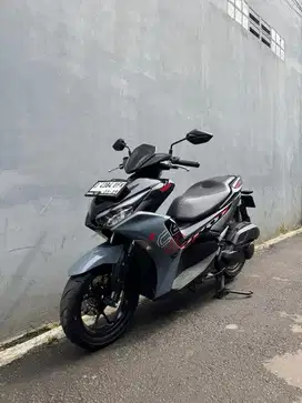 Yamaha Aerox connected  2024