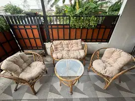 Tempat duduk untuk teras