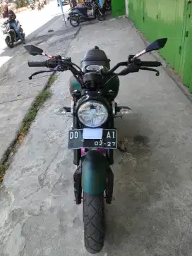 Yamaha XSR 155cc 2022 hijau
