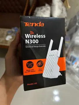 Tenda a9 n300 wifi repeater