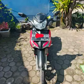 Supra X 125 tahun 2016