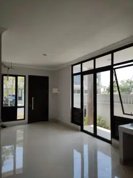 Rumah 2 lantai siap huni di cluster Podomoro park Buahbatu Bandung