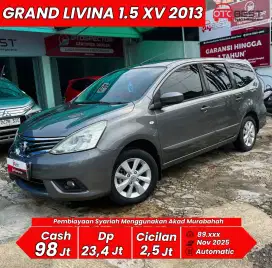Grand Livina XV 1.5 AT 2013 km low