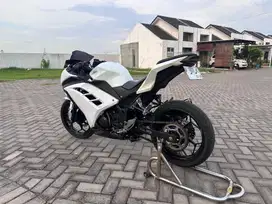 Ninja 250FI lengkap mati