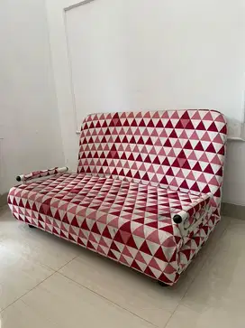Sofabed Informa Pyramid Red
