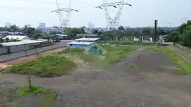 Disewakan tanah di jl raya Legok Karawaci dekat Gading Serpong