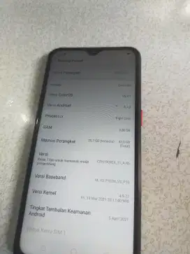 Oppo a5s ram 3 batangan