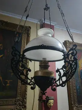 Lampu Gantung Antik Asli