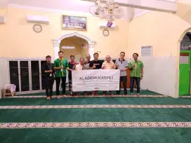 Jual Karpet spesialis Masjid Lokal Terjangkau