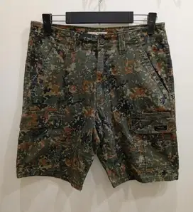 WRANGLER CAMO SHORT PANTS CARGO
