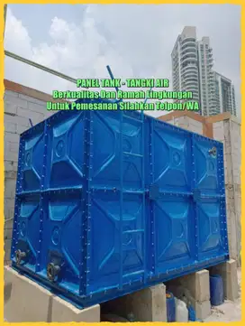 PANEL TANK – TANGKI AIR – TANGKI PANEL – ROOFTANK – TANGKI FIBERGLASS