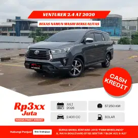 Toyota Kijang Innova 2.4 Venturer AT 2020 (SOLAR)