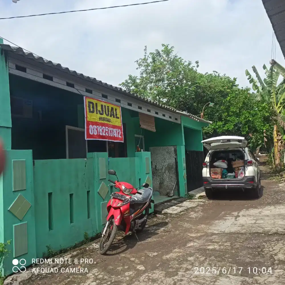 Rumah Siap Huni bebas banjir ora  kakean ragat