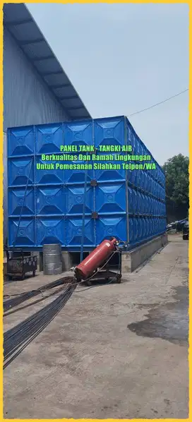 PANEL TANK – TANGKI AIR – TANGKI PANEL – ROOFTANK – TANGKI FIBERGLASS