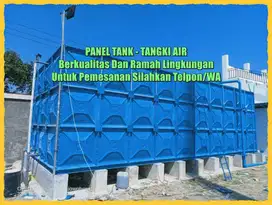 Tangki Panel ,  Tangki Air Fiberglass ,  Roof Tank , Tangki Air Kotak