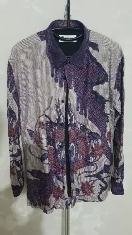 Kemeja Batik keris