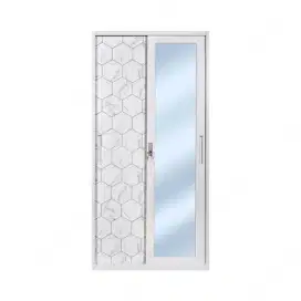 Lemari Pakaian Geser 2 Pintu