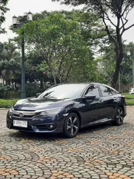 ANTIK KM 51RB DOANG NIH BOSS MULUS ! Honda Civic 1.5 RS TURBO AT 2017