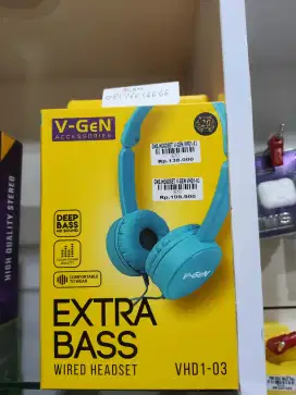 HEADSHET VGEN VHD1-03
