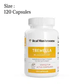 Real Mushrooms Tremella Mushroom Extract Healthy Skin