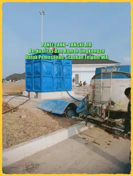 TANGKI AIR – TANGKI TANAM – GWT – TANGKI ROOF TANK – TANGKI PANEL