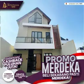 Desain Mewah 2 Lantai di Sekitar Kota Pati