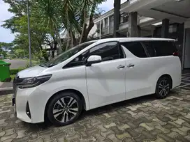 Toyota Alphard 2022 Bensin