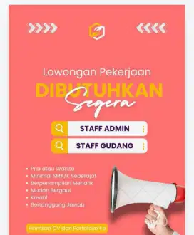 Lowongan pekerjaan