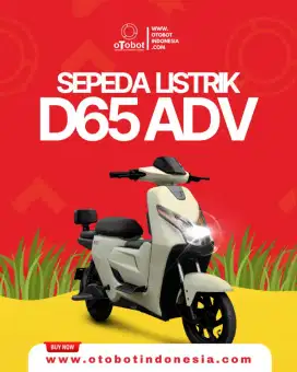 sepeda listrik uwinfly D65 ADV
