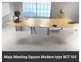 Meja Meeting Square Modera type BCT 515