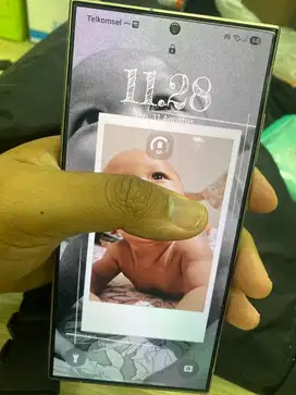 Samsung S24 ultra 256GB resmi