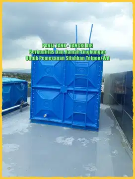 PANEL TANK – TANGKI AIR – TANGKI PANEL – ROOFTANK – TANGKI FIBERGLASS