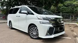 Toyota Vellfire 2015 ZG Bensin premium sound JBL