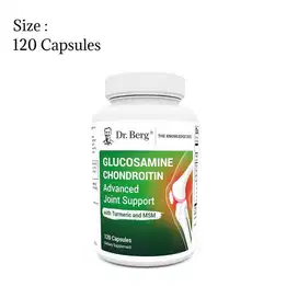 Dr Berg / Dr. Berg Glucosamine Chondroitin Advanced Joint Support with